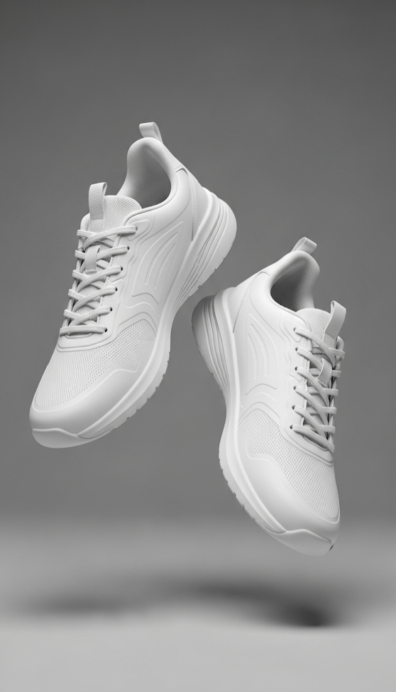 Tenis deportivos blancos